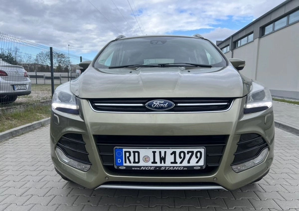 Ford Kuga cena 42900 przebieg: 148726, rok produkcji 2013 z Łobez małe 704